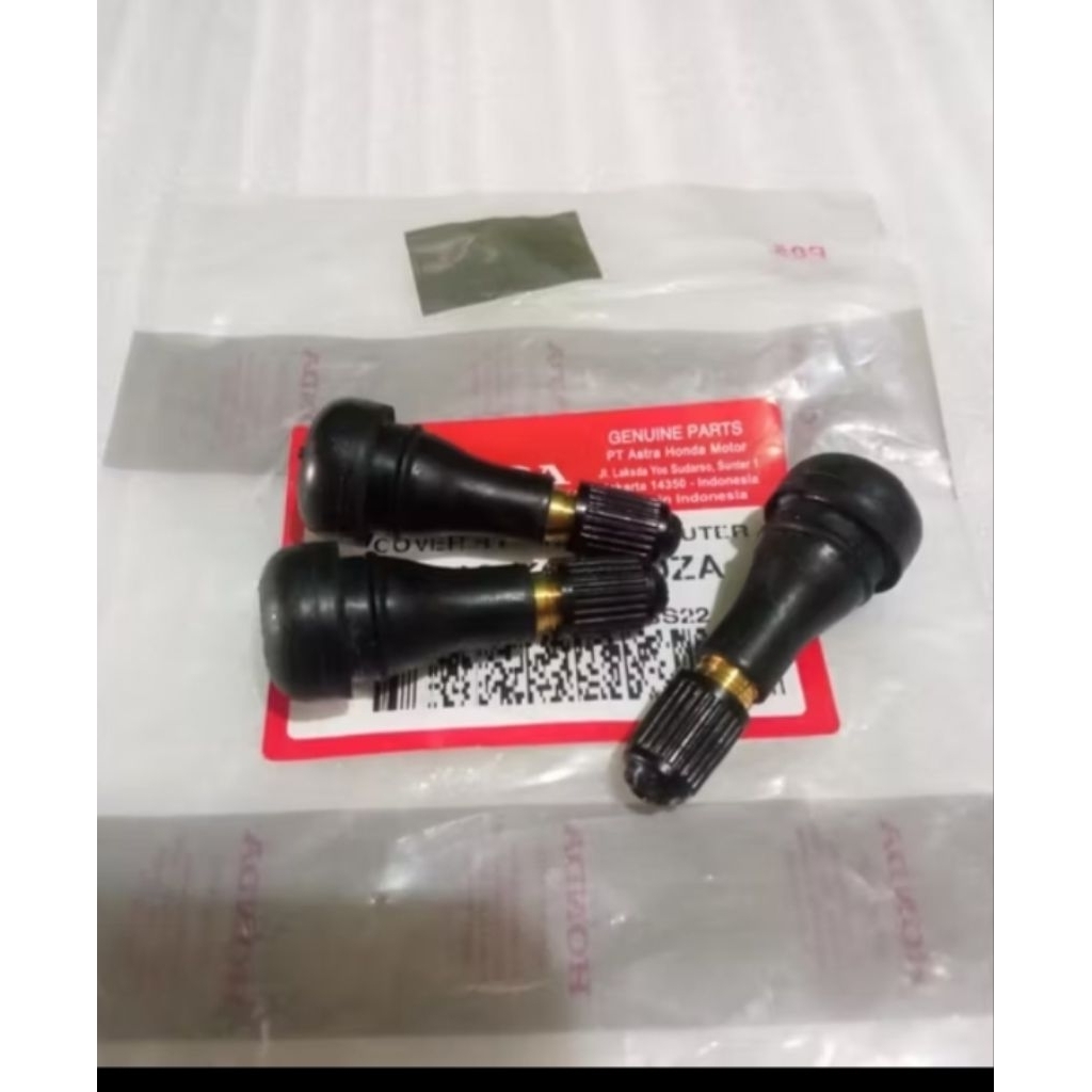Pentil Ban Tubeless dan Tutup Tubles Honda Vario Scoopy  CBR 150R