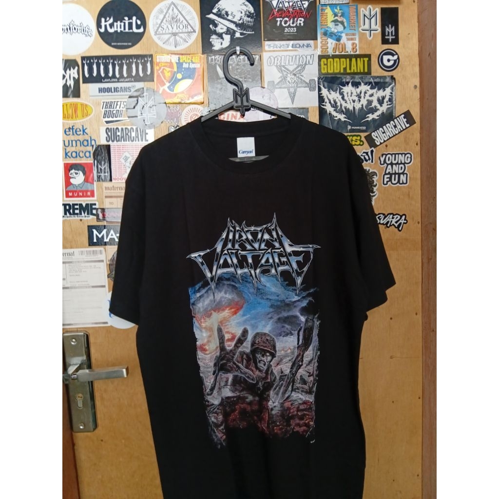 Ts Iron Voltage - Devastation 2025