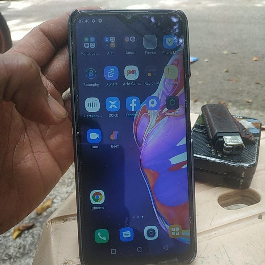 handphone Infinix hot 10 s ram 6/128