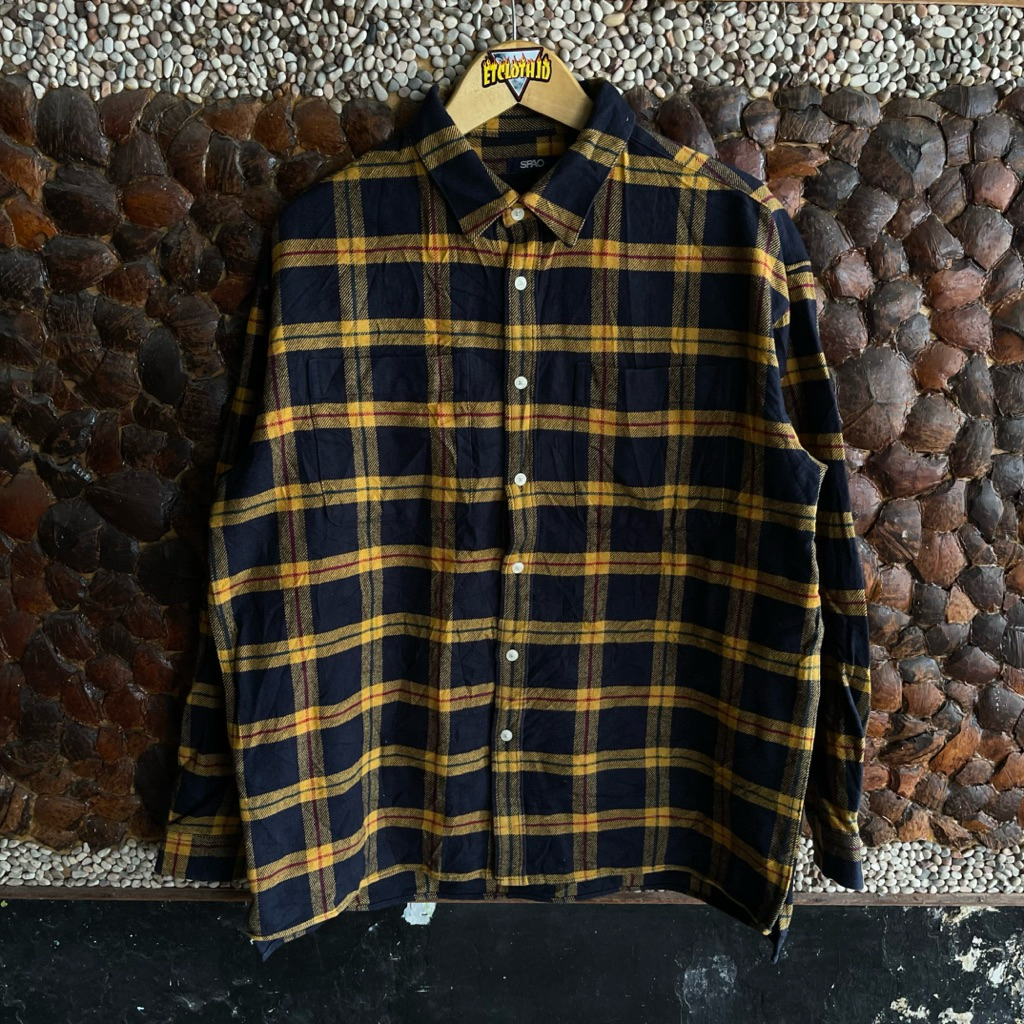 Kemeja Flanel Spao Tebal