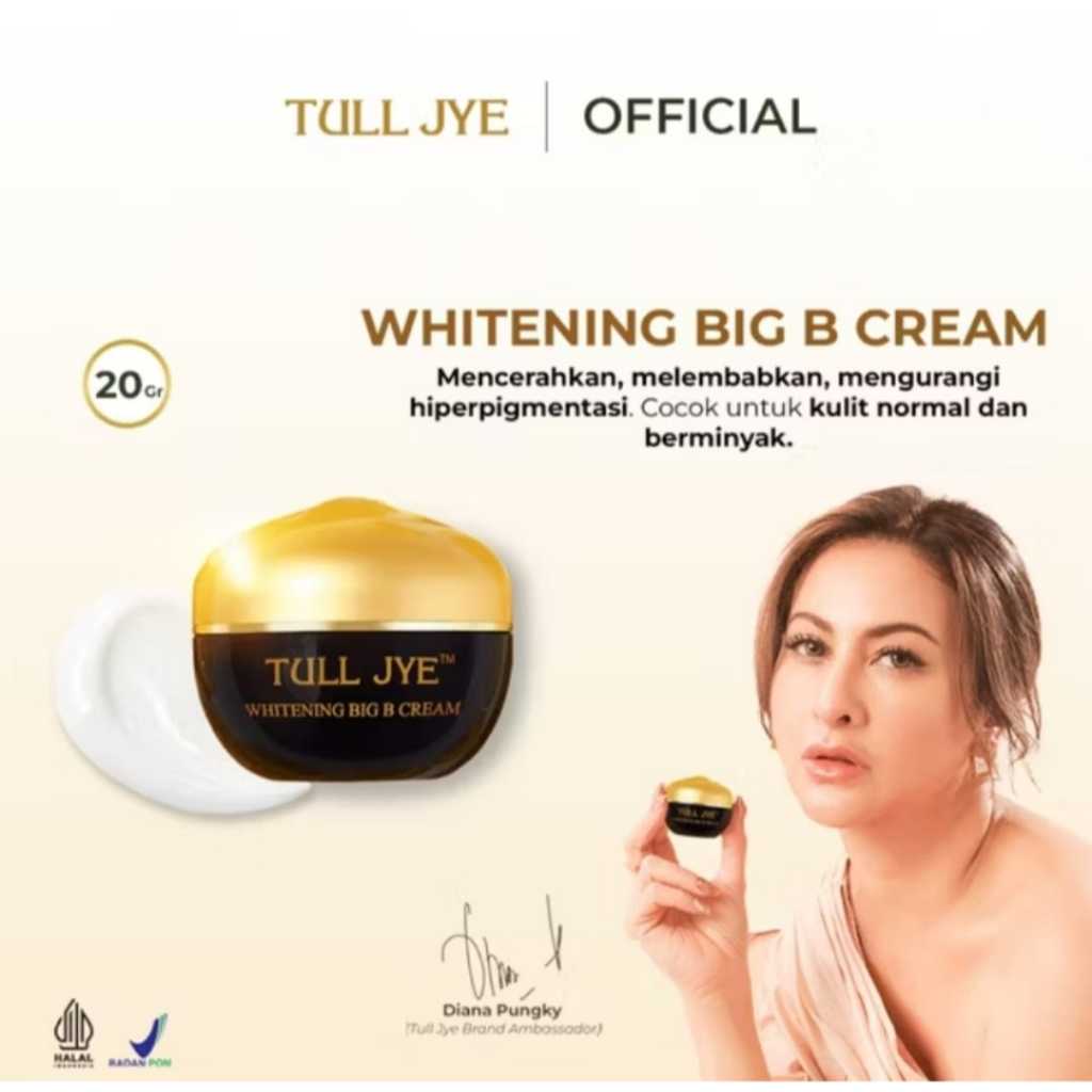 Tull Jye Whitening Big B / Tull Jye Night Cream Merah