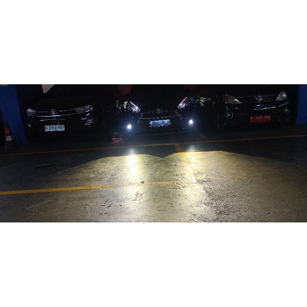 Biled foglamp Toyota sienta SM pasang ditempat anda sejadetabek