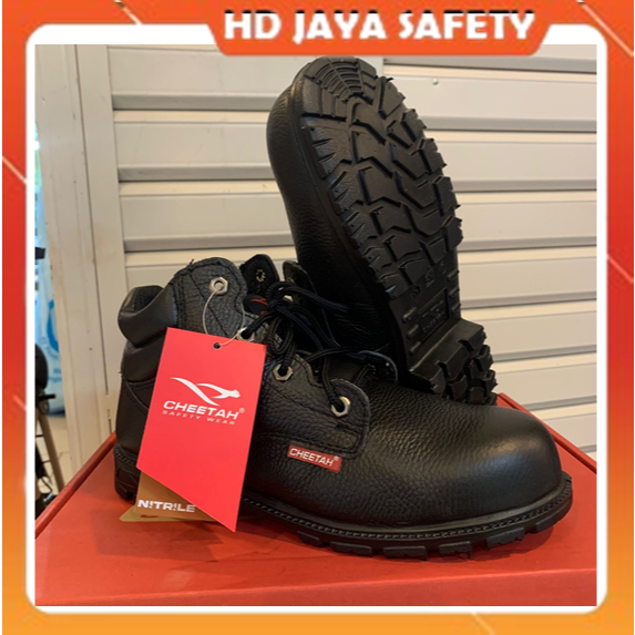 Sepatu Safety Cheetah Type 2180 - Safety Shoes Cheetah 2180H Original Berkualitas