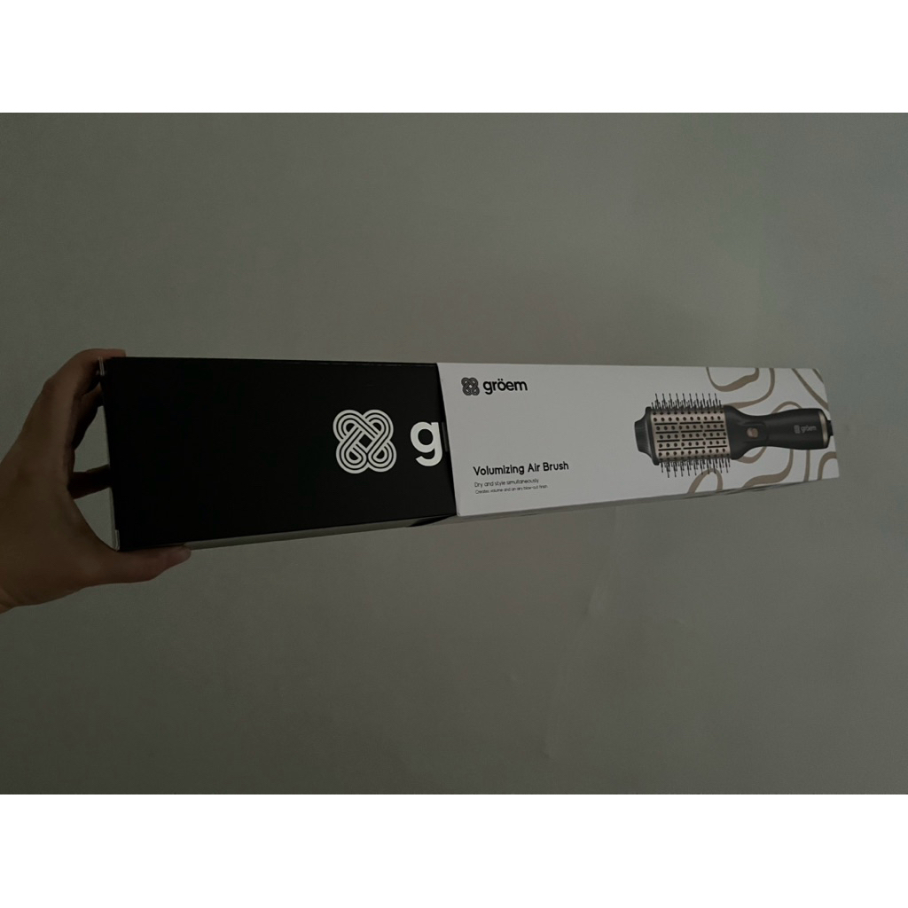 GROEM VOLUMIZING AIR BRUSH