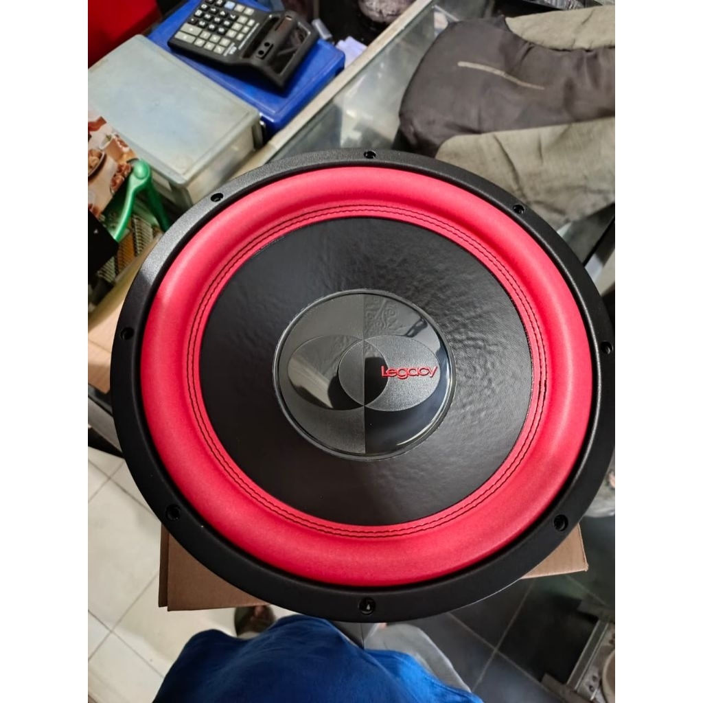 speaker 12 inch subwoofer double coil legacy 12" LG 1295-2 MK1 400 watt