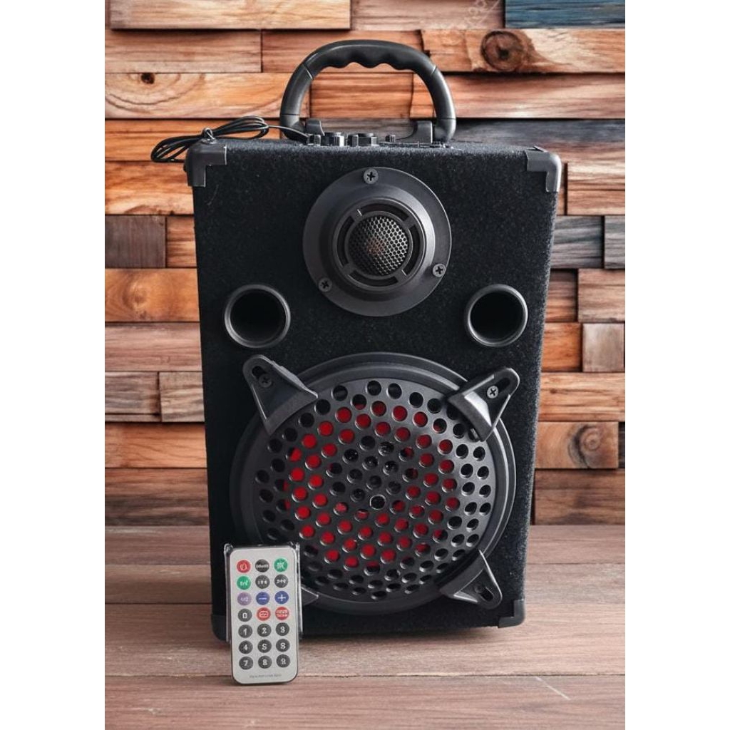 Sound Speaker aktif Bluetooth Karaoke