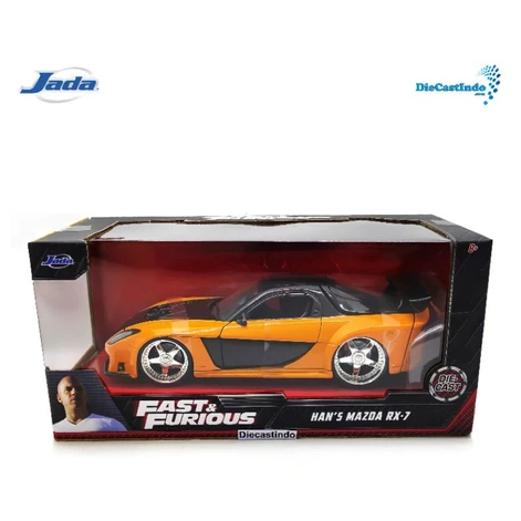 Jada 1:24 - Fast & Furious Han’s Mazda RX-7