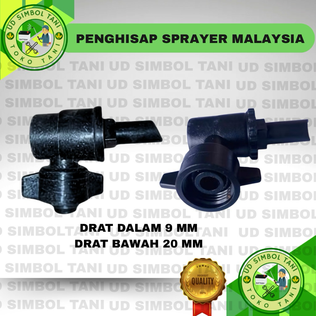 PENGHISAP POMPA SPRAYER MALAYSIA MANUAL