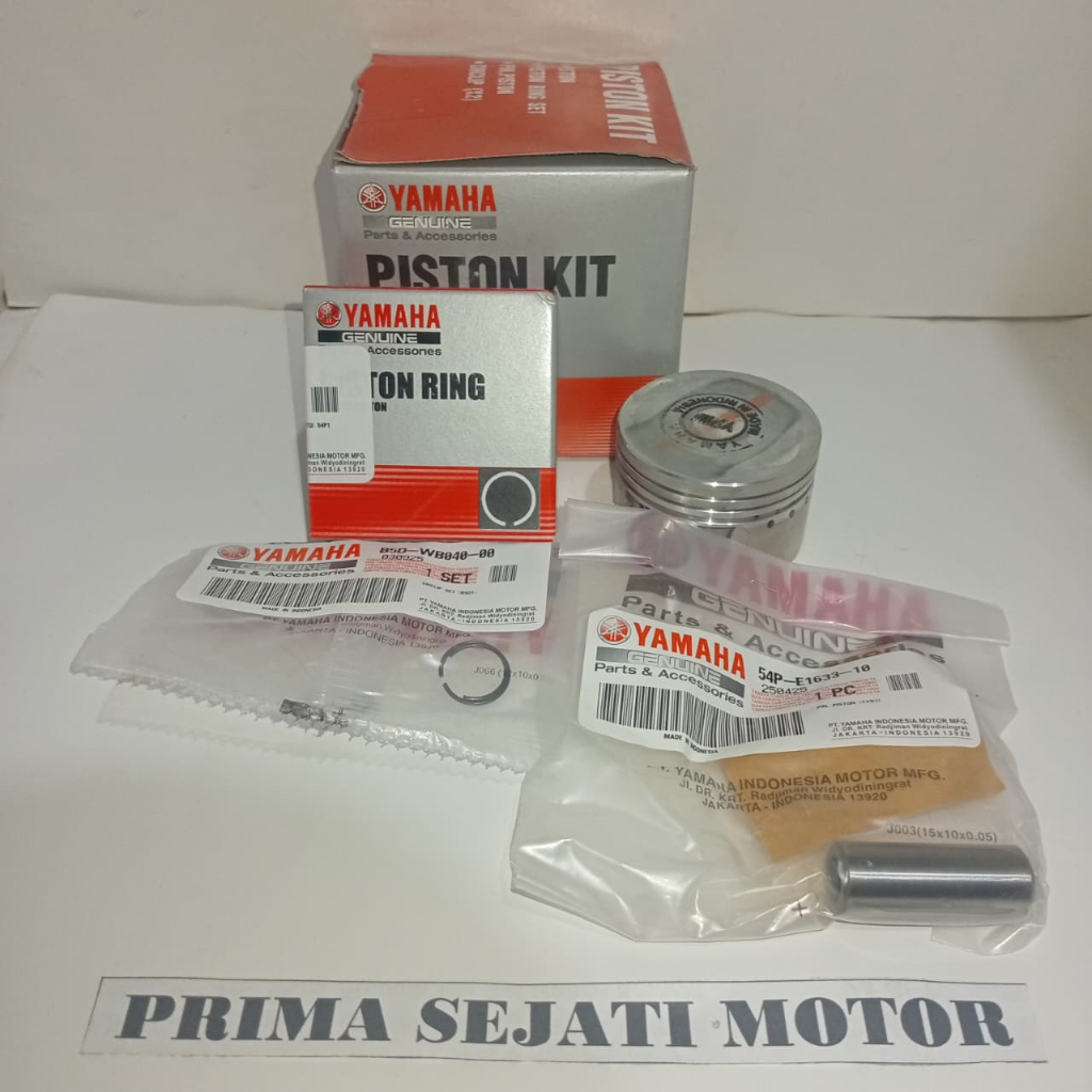 PISTON KIT MIO J ( STD) ASLI YAMAHA