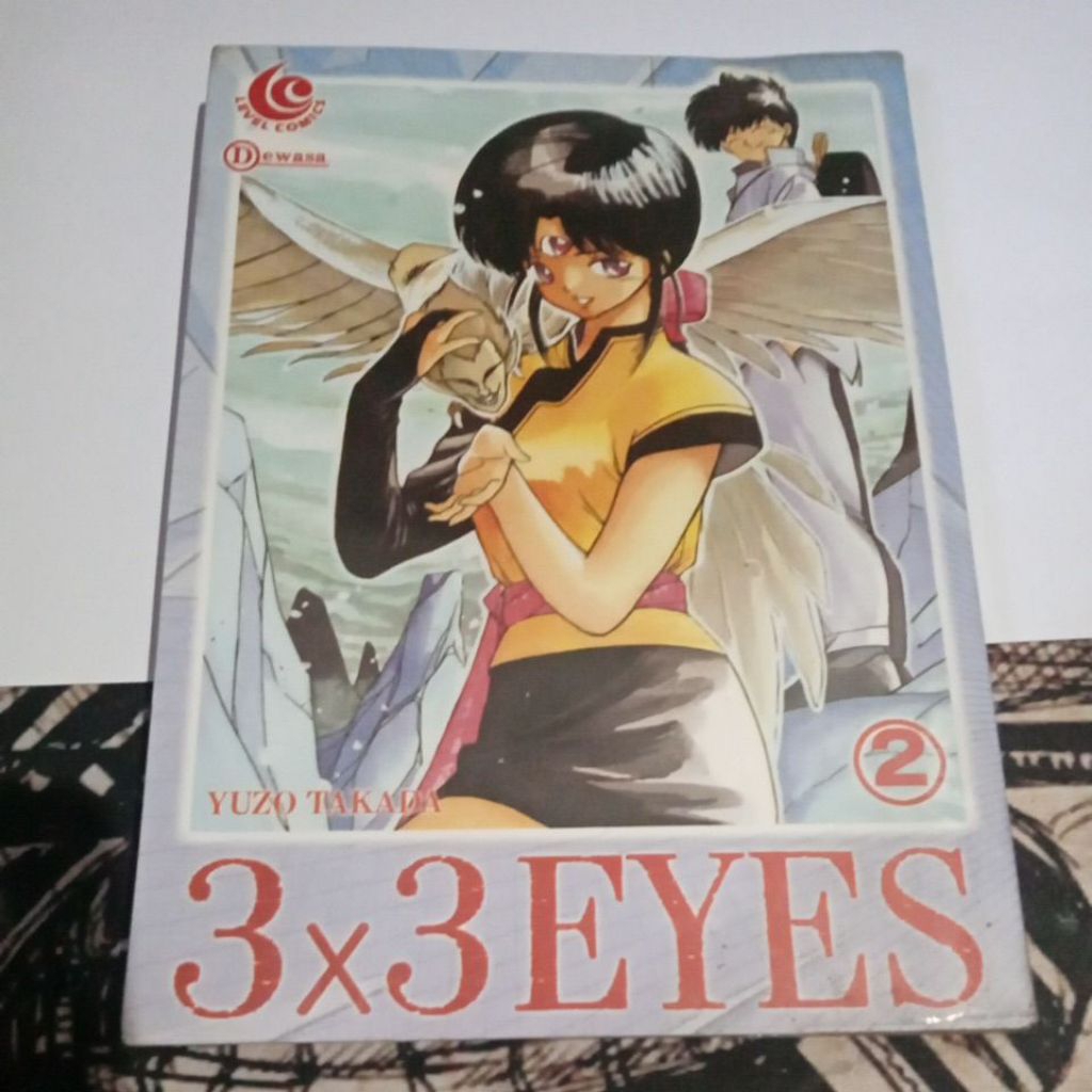 Komik 3x3 EYES "2