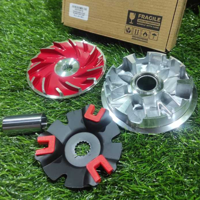 PULLEY SET RUMAH ROLLER MIO SMILE SPORTY MIO SOUL KARBU DAILY RACING KAWAHARA