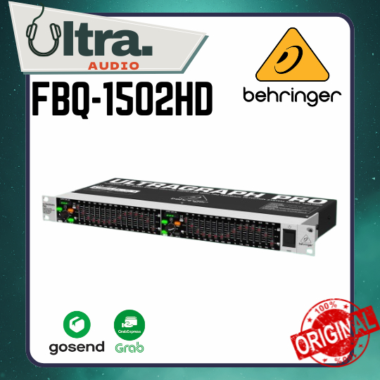 Behringer FBQ-1502HD / FBQ1502HD / FBQ1502 HD Equalizer ORIGINAL