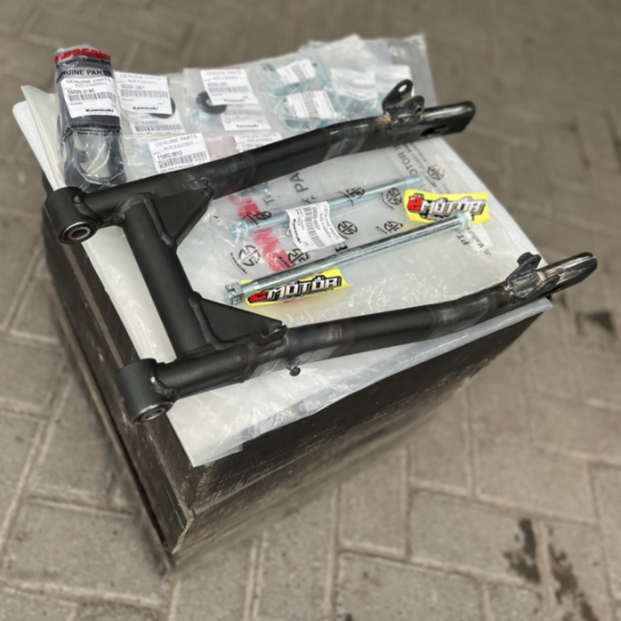 Arm W175 swing arm W175 fullset original pnp cb win dan gl100