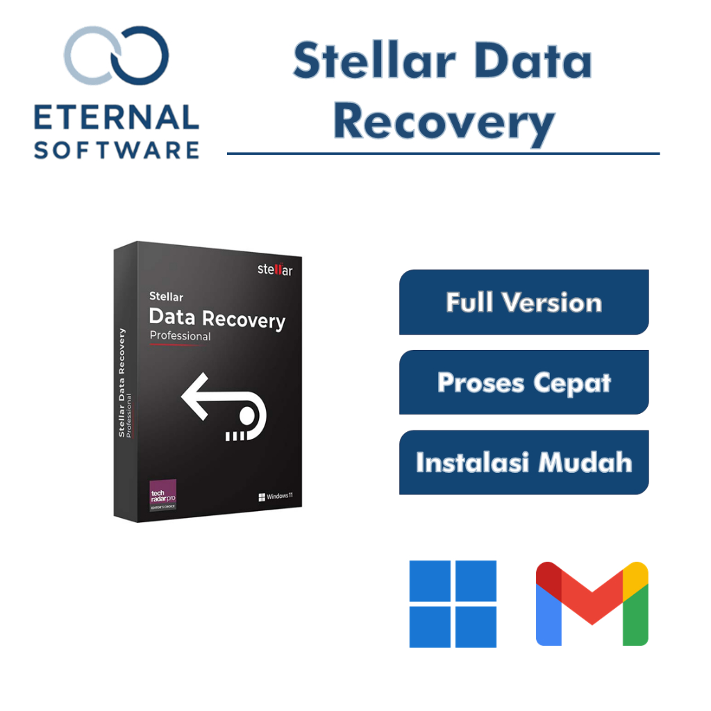 Stellar Data Recovery Full Version Software Recovery Data Hardisk Laptop Full Lisensi Lifetime