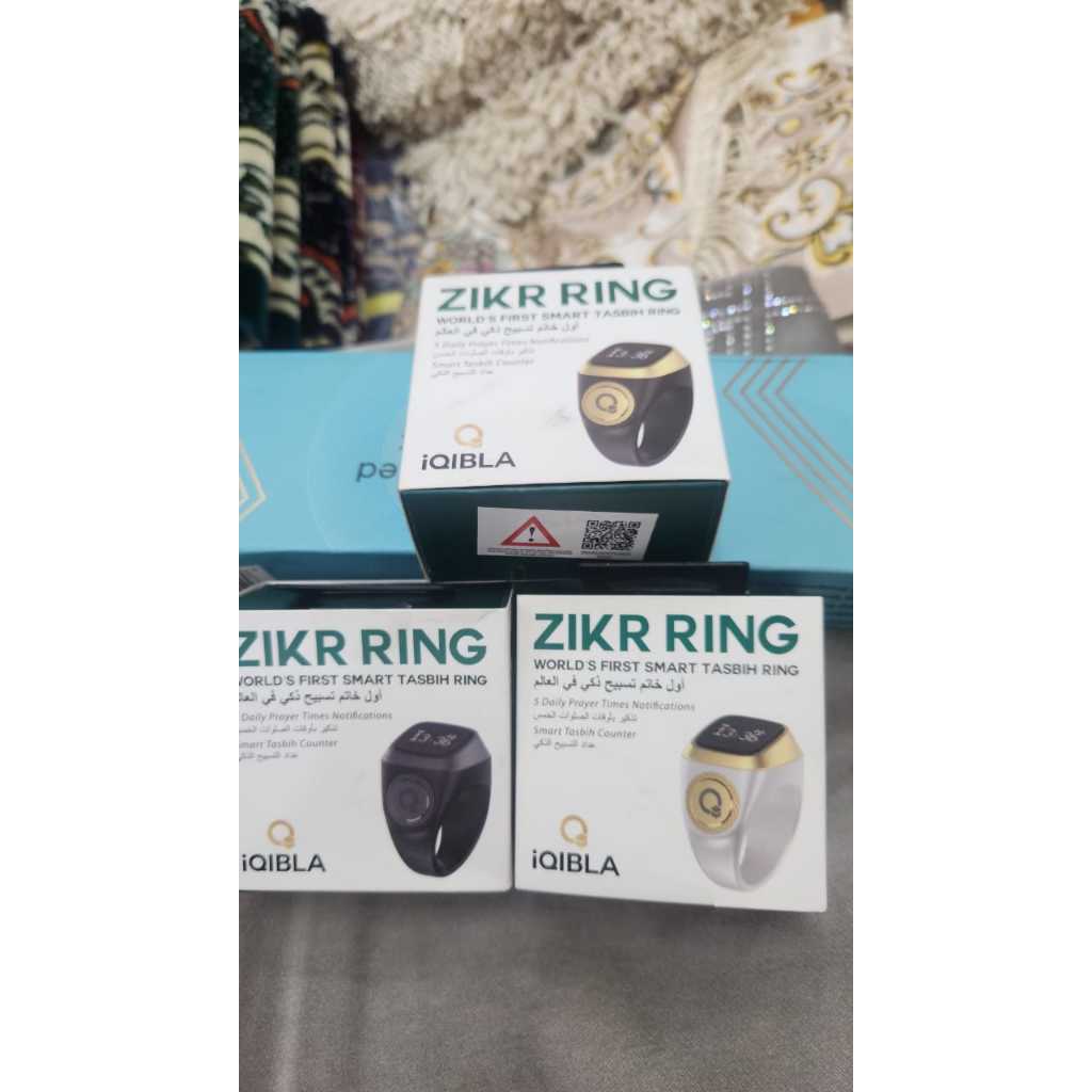 Cincin Tasbih Digital-Zikir Ring Original