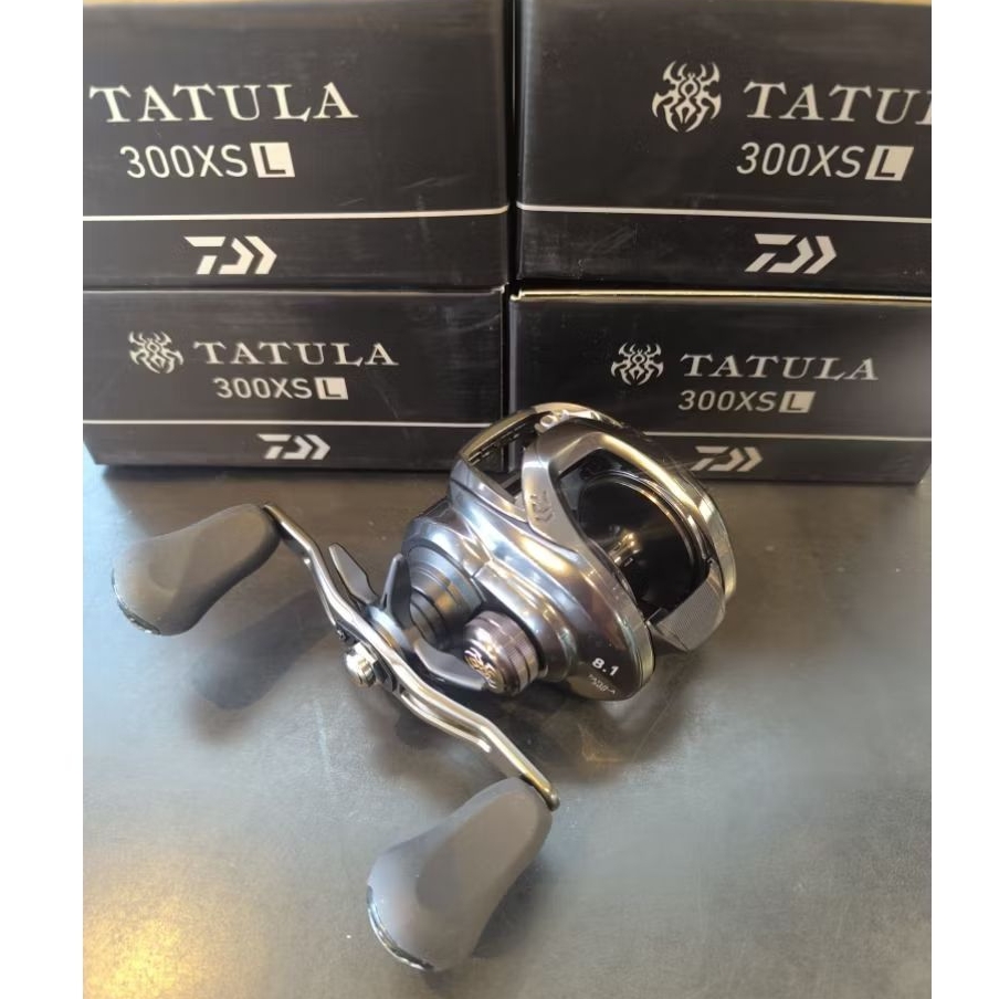 Reel BC DAIWA TATULA TWS 300XSL | HANDLE KIRI | GARANSI RESMI