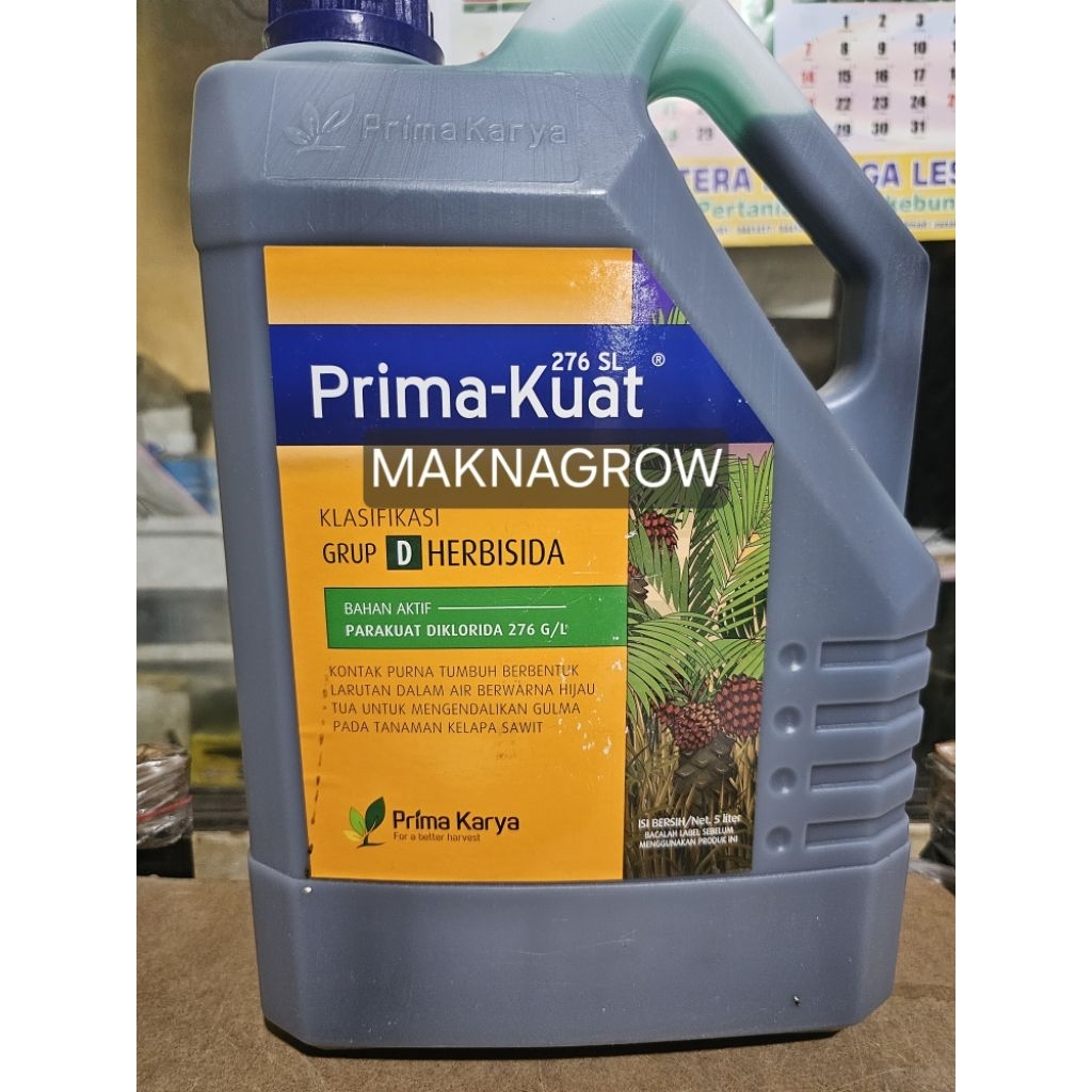 Racun rumput HERBISIDA PRIMA-KUAT 276SL 5 liter