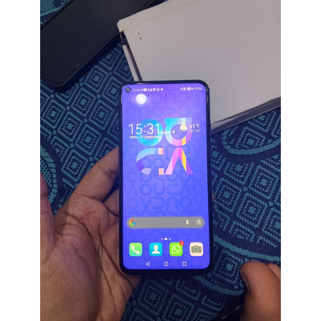 Huawei Nova 5t second 8/128