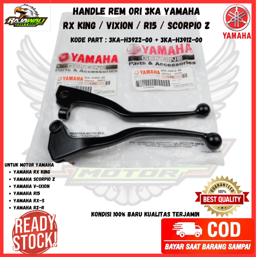 handel rem rx king ori - hendel rem rx king 1 set - handle kopling rx king - Handle Rem - Kopling Sa