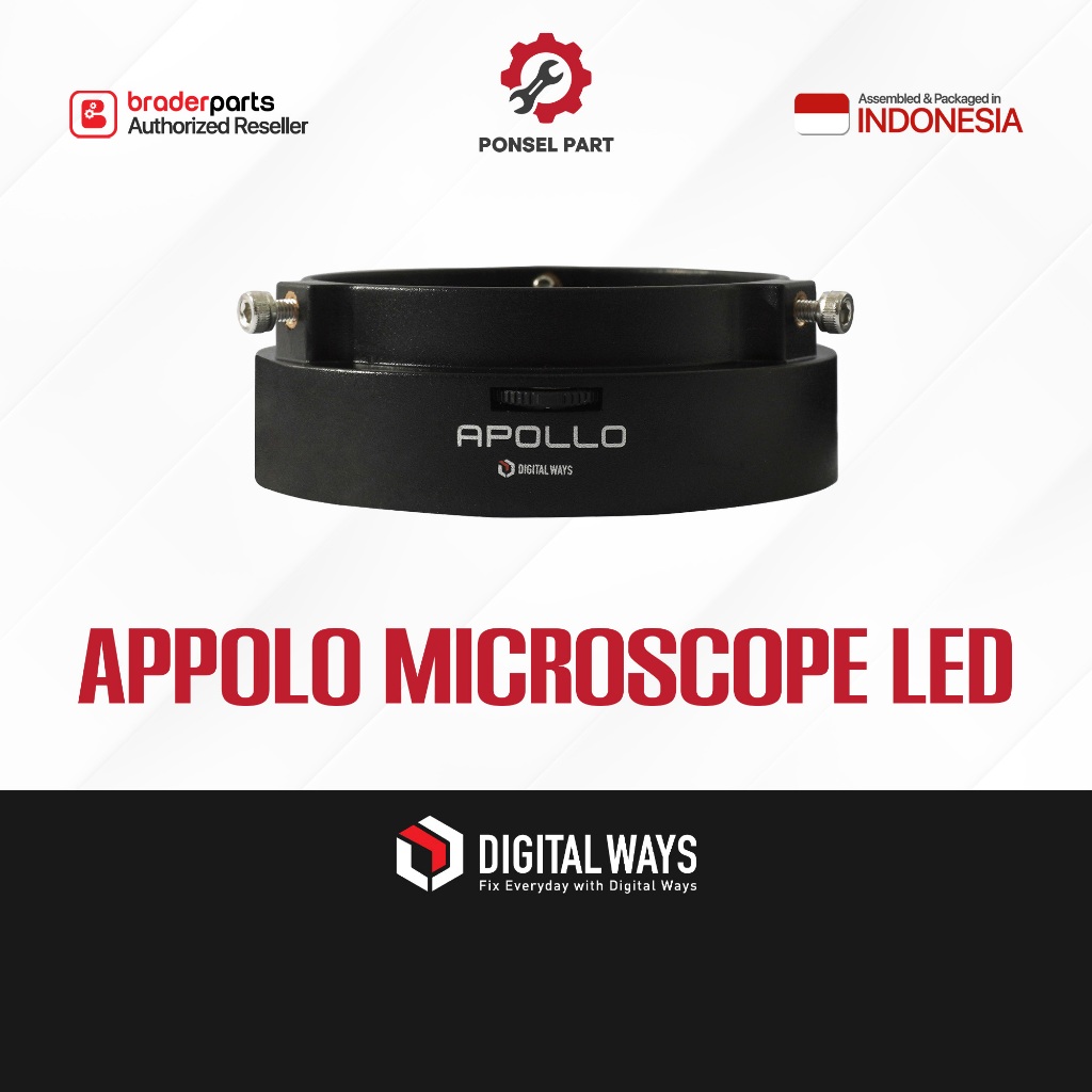 Digital Ways Appolo Microscope LED