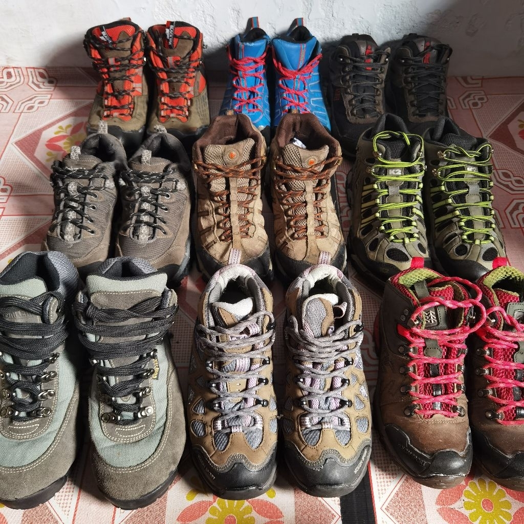 Borongan Sepatu outdoor