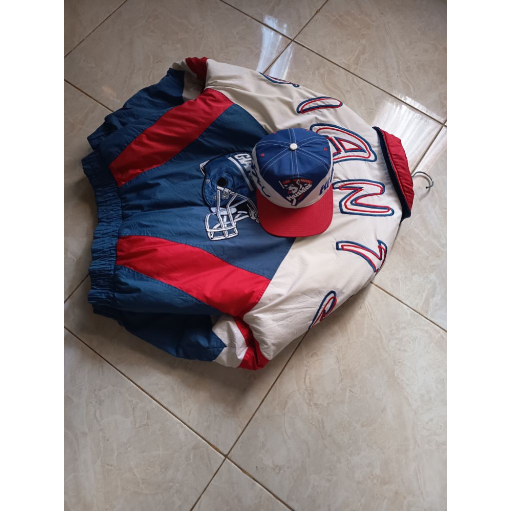 jaket pro player ny giants