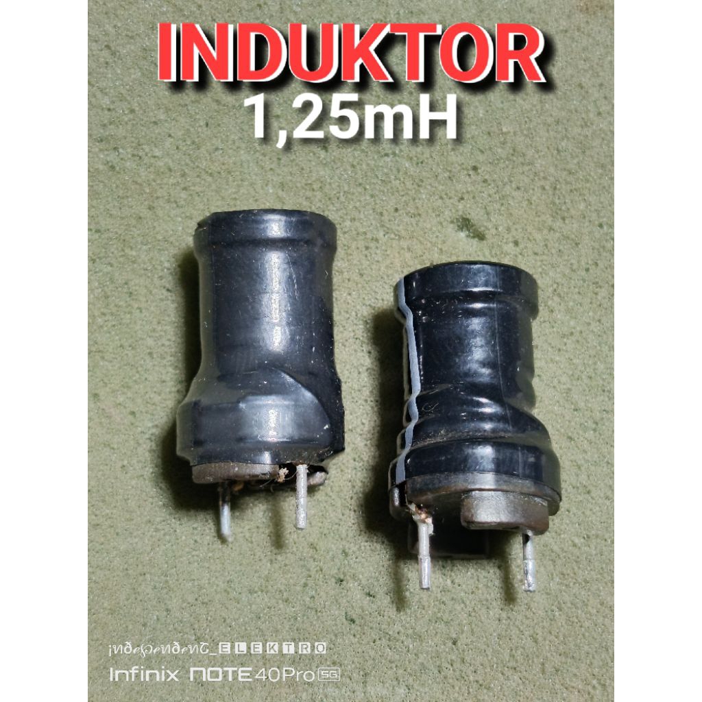 INDUKTOR 1,25mH    induktor 1,25mh  induktor Tv wcom slim