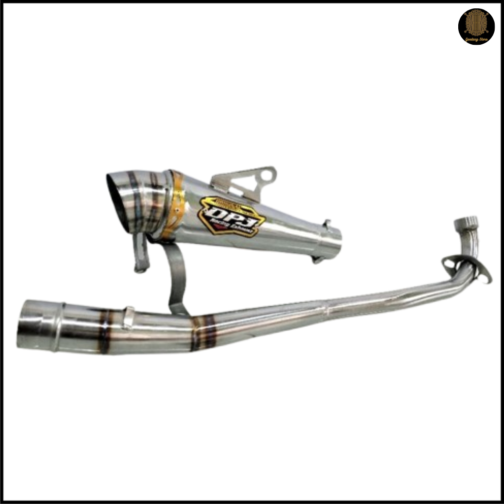 Knalpot DPJ Racing untuk Motor  BEAT FI