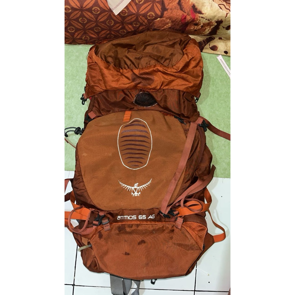 Carrier Osprey Atmos 65 AG 2019
