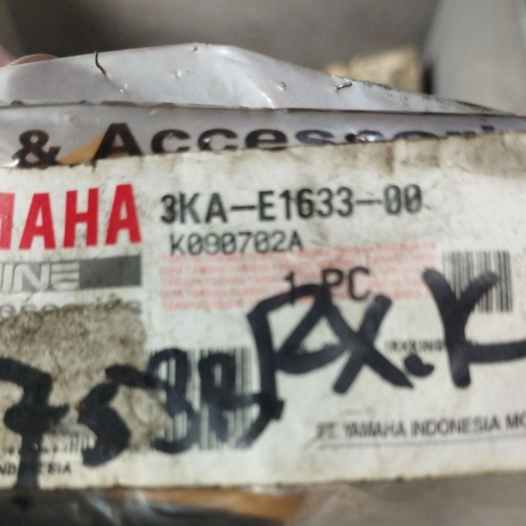 Pen Piston Rx king Original Yamaha pen Seher rx king