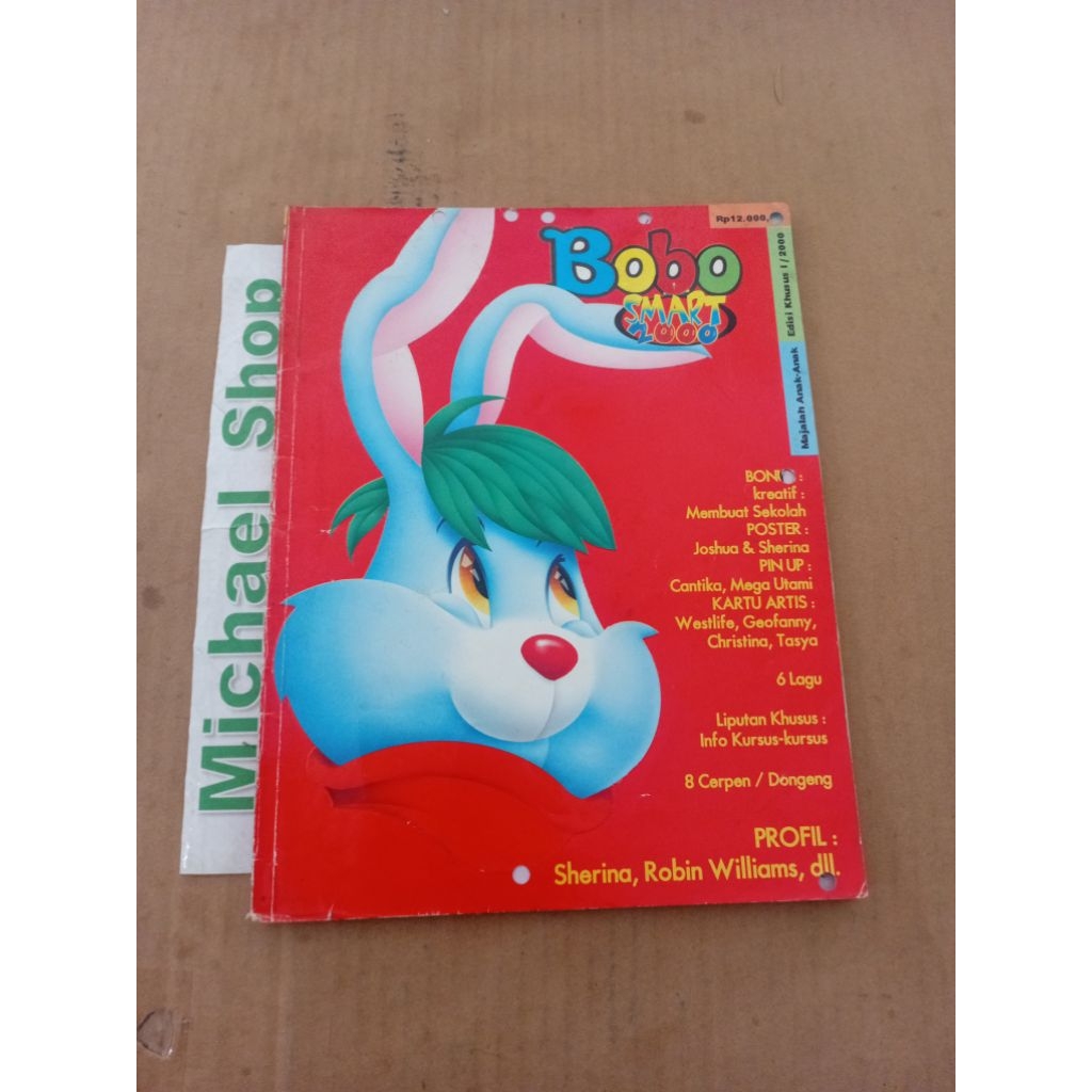 CEK Buku Anak : Majalah Bobo SMART 2000 Edisi Khusus 1