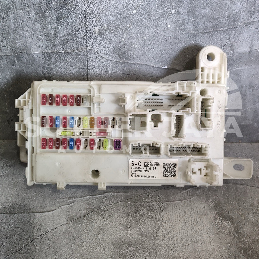 BOX SEKRING FUSE BOX BCM DAIHATSU XENIA 1300 1.3 NEW 2022 2023 UP 82600-BZG40 BZG40
