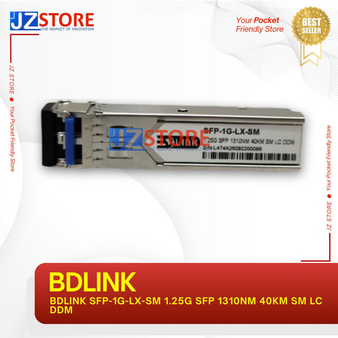 BDLINK SFP-1G-LX-SM 1.25G SFP 1310NM 40KM SM LC DDM