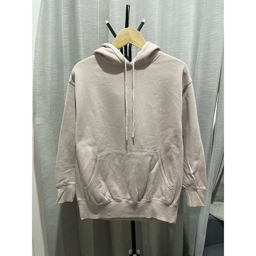 Hoodie Cream Brand GU (second)