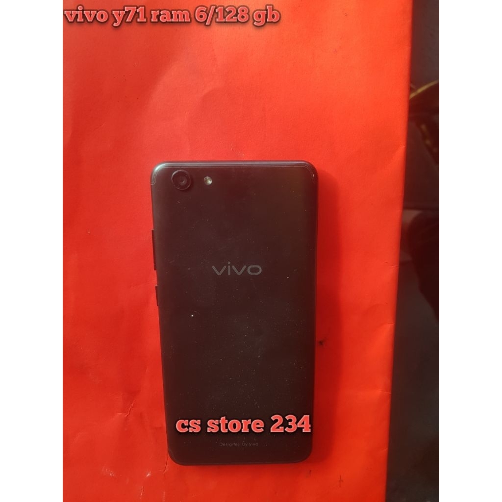 vivo y71 ram 6/128 gb original