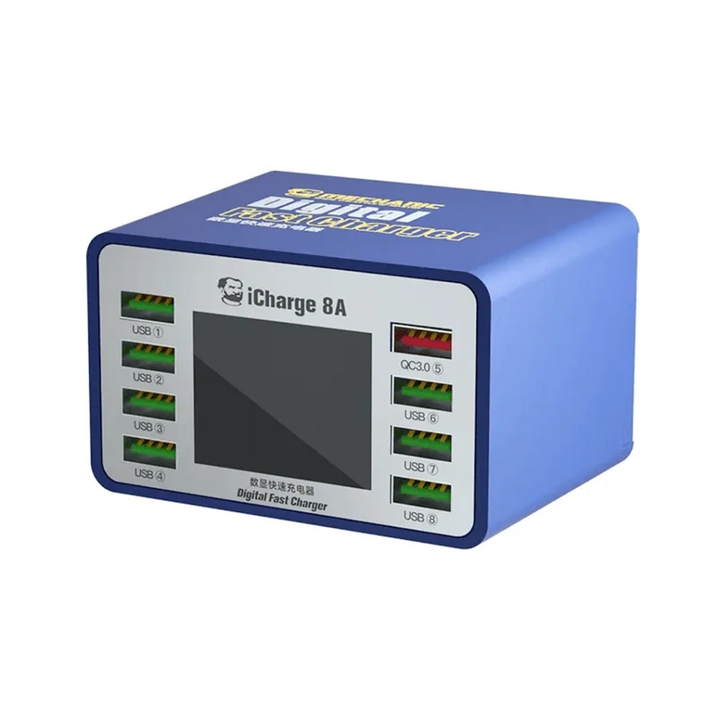 SUPER CHARGER MECHANIC ICHARGER 8A