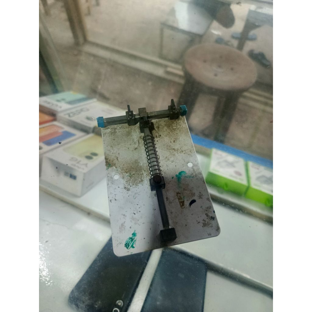 ragum penjepit pcb bekas