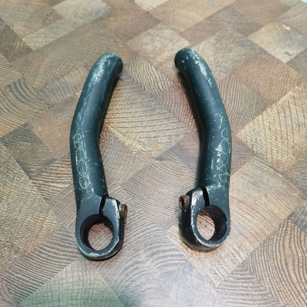 Tanduk Sepeda CODA MTB Alloy Hitam.