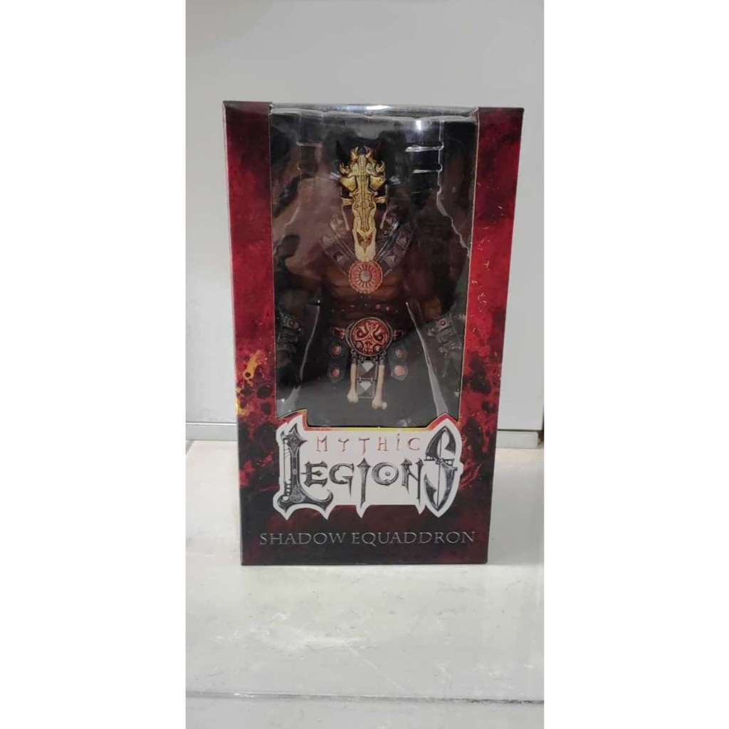 Mythic Legions Exclusive Shadow Equaddron