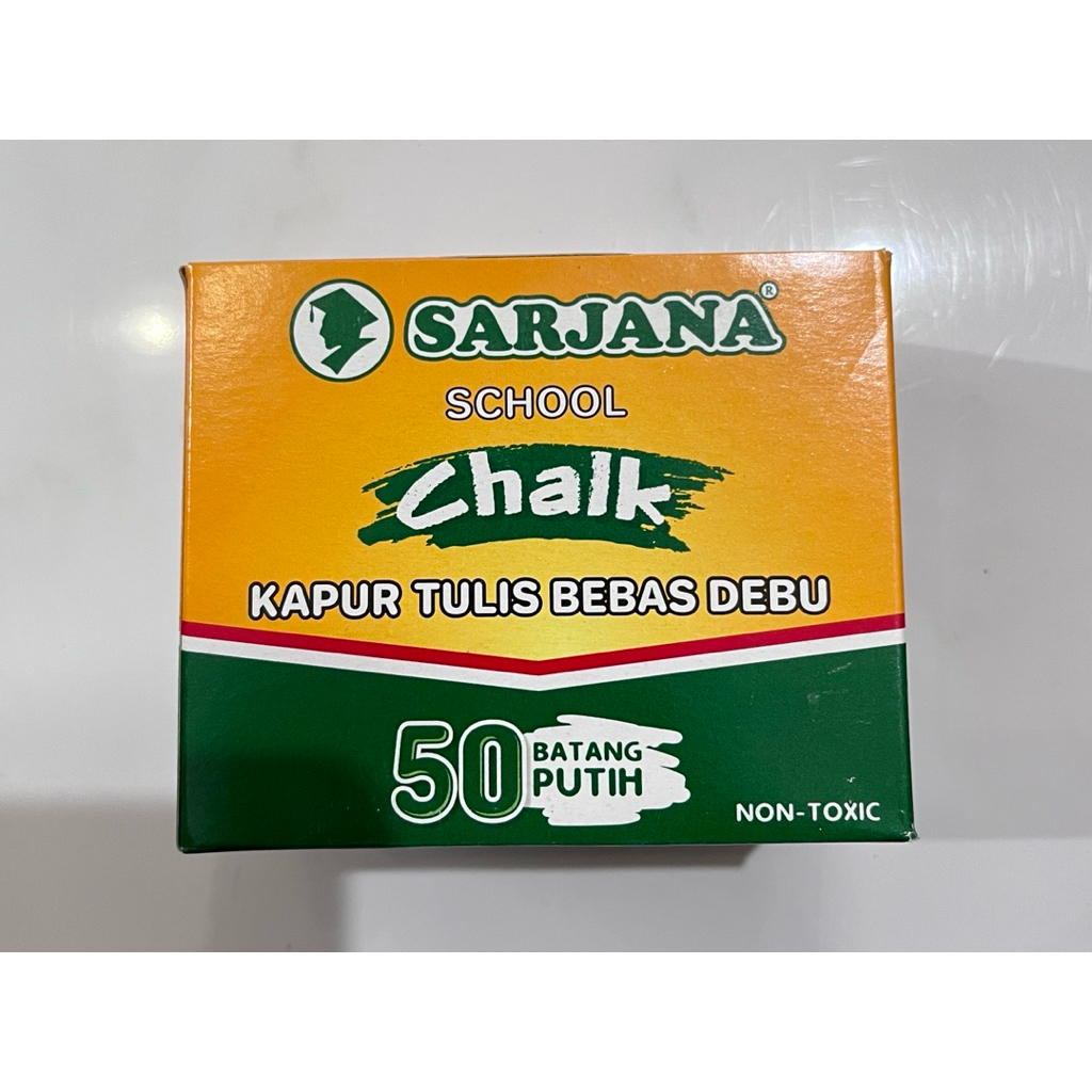 Kapur Tulis Sarjana Putih