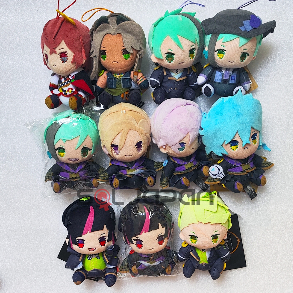 Twisted Wonderland More Plus Handmade Dorm School Shikiten Plush Riddle Leona Jade Floyd Vil Epel Id