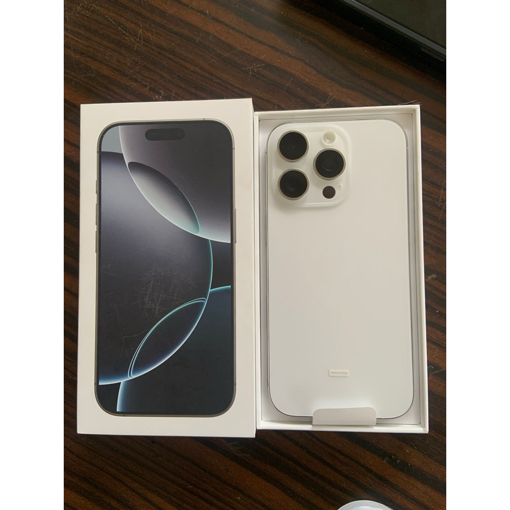 Iphone 16 Pro Ibox resmi