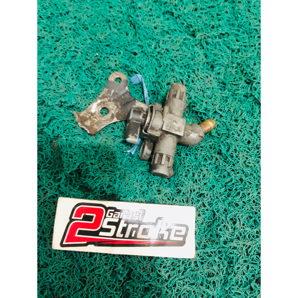 KRAN BENSIN SUZUKI RGR ORIGINAL +BREKET