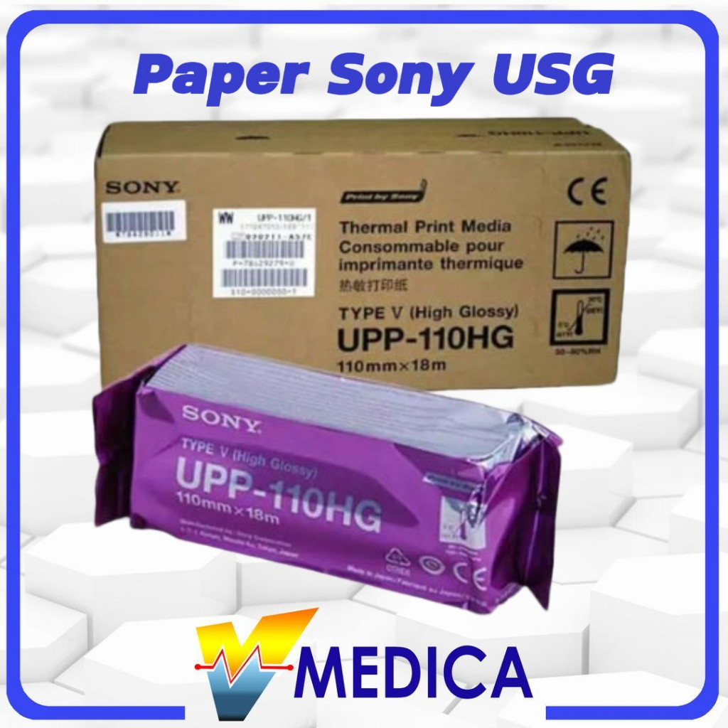 Kertas USG Sony-110HD / Paper Sony USG