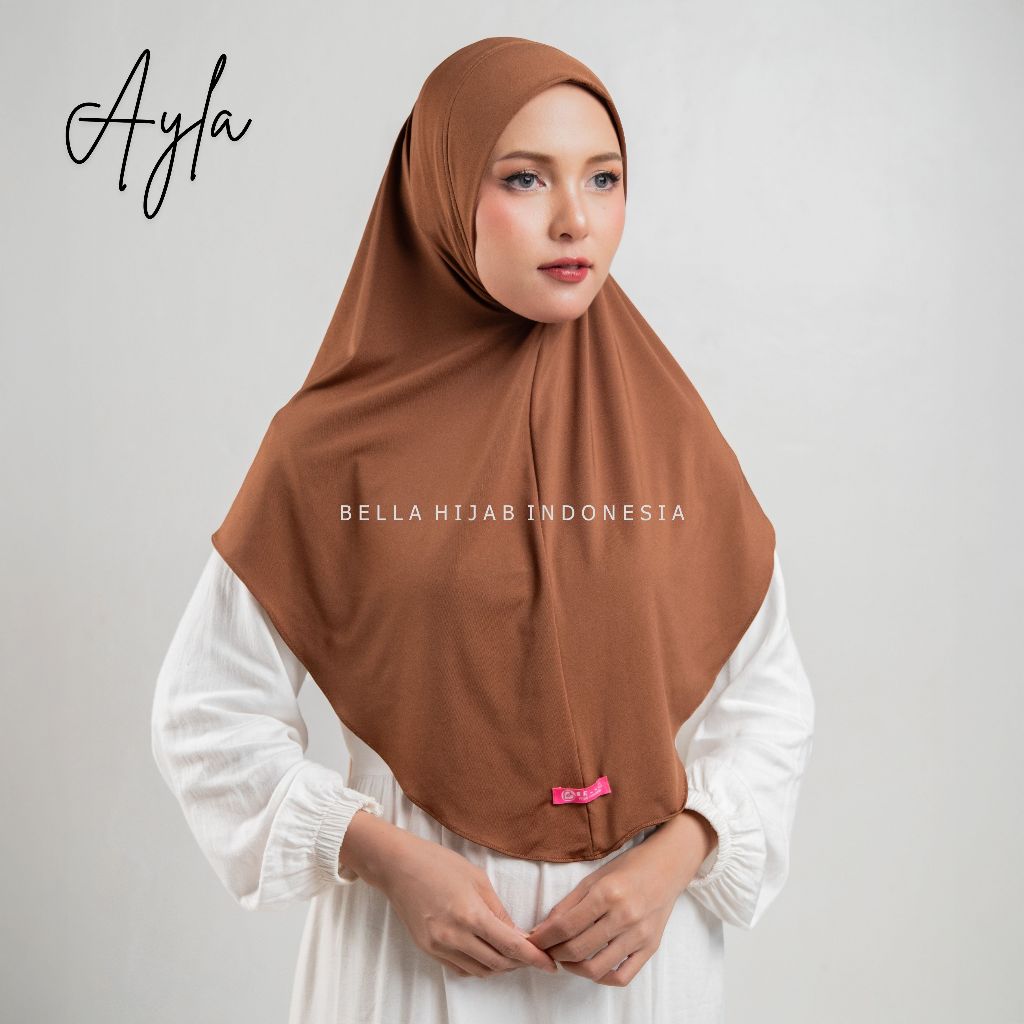 Bella Hijab - Bergo Ayla Instan Hijab Daily