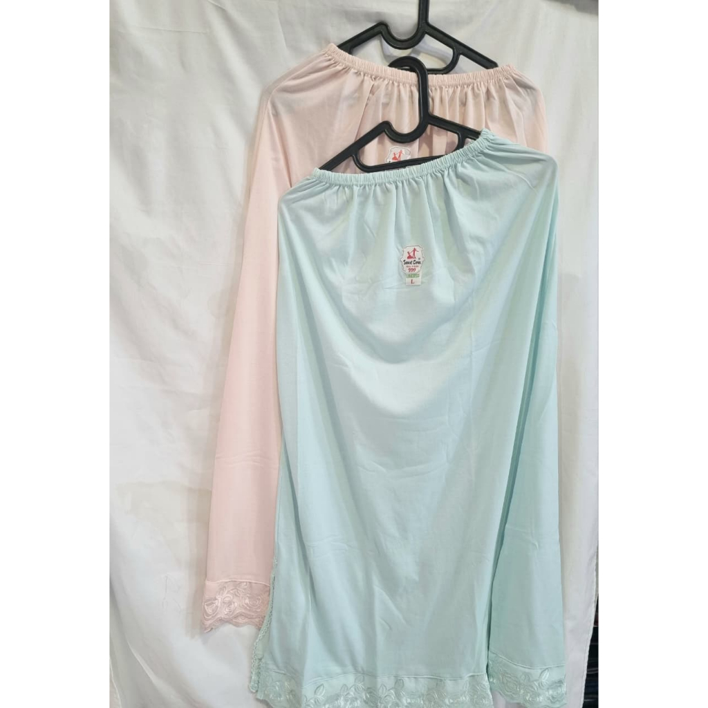 Kulot androk sweet love model Rok panjang kulot longrok L XL XXL