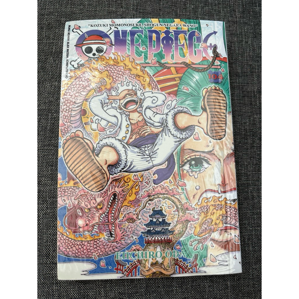 One piece (vol 104)