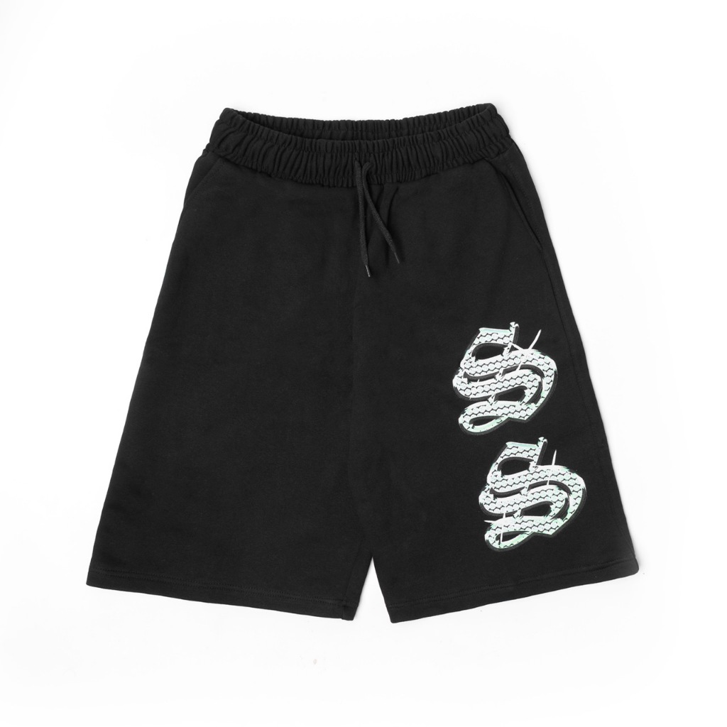 SNSB WORLD | GEMZ BLACK | SWEATSHORT | SORRYNOTSORRY.B | SNSB