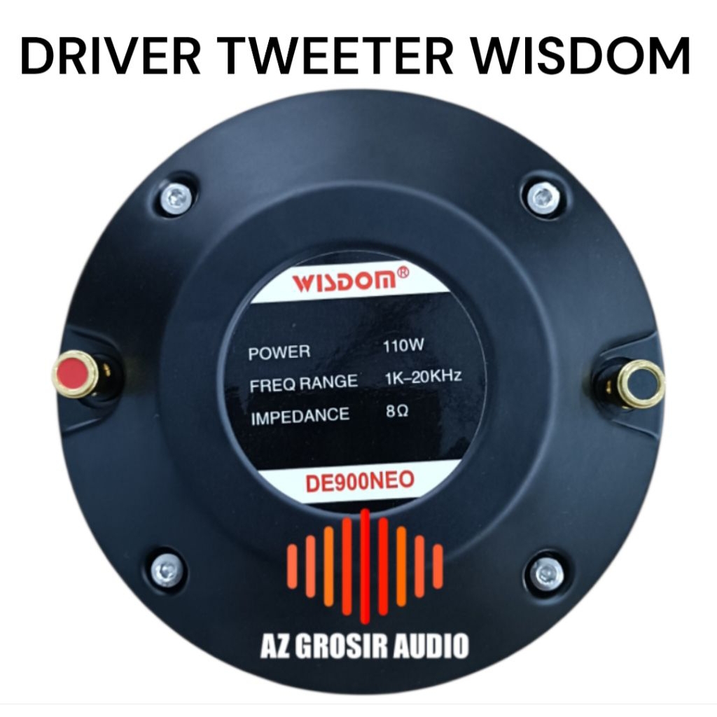 driver Tweeter wisdom neo de400 neo de500 neo de800 neo de900 neo ZT75C neo