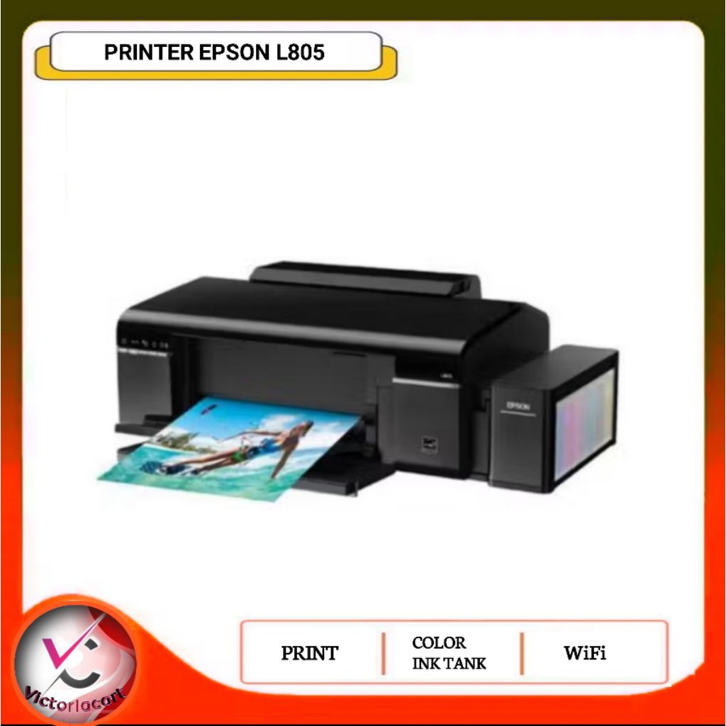 printer epson l805 photo+wifi